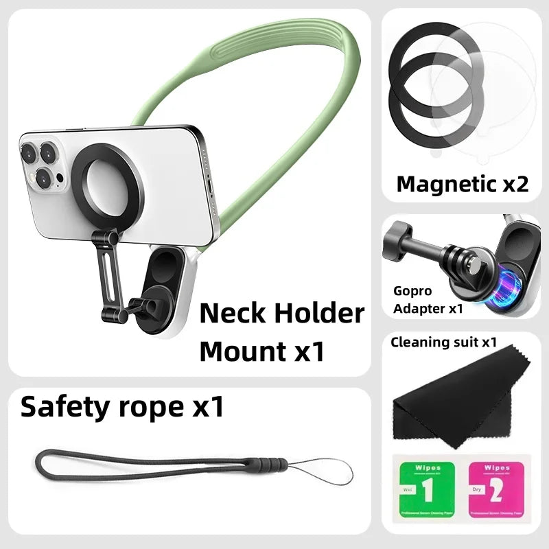Magnetic Mobile Neck Holder
