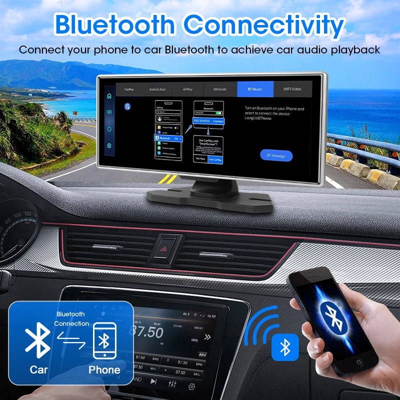 Navbuddy Dual Lens Dash Cam