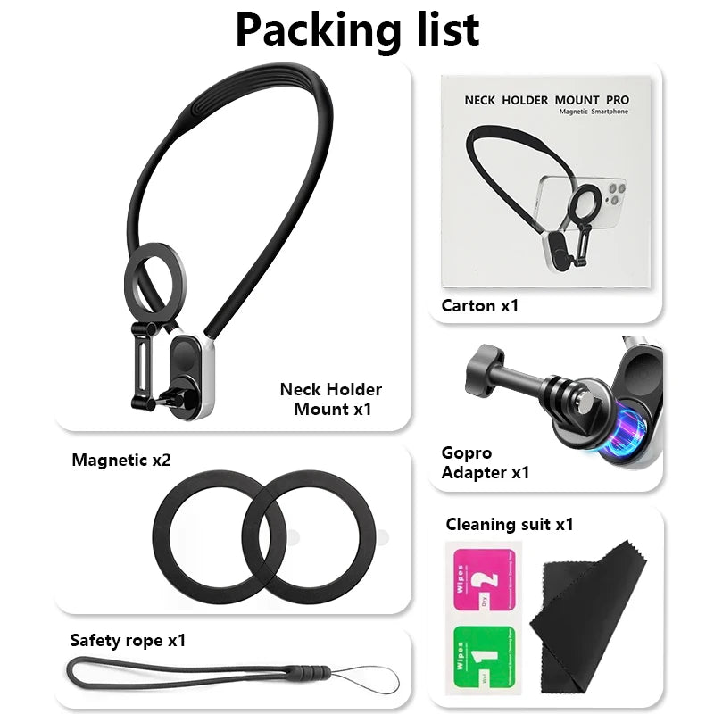 Magnetic Mobile Neck Holder