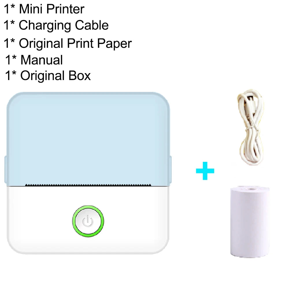 Mini Print Pro Label Printer