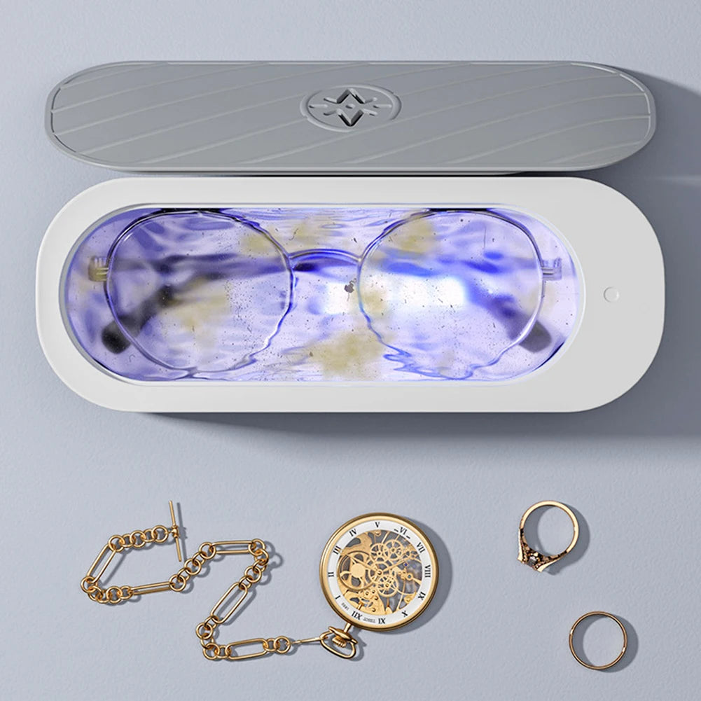 Magic sonic jewelry cleaner