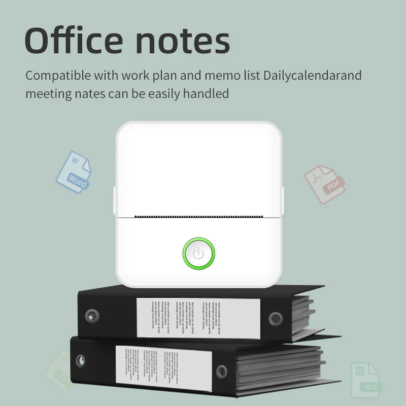 Mini Print Pro Label Printer