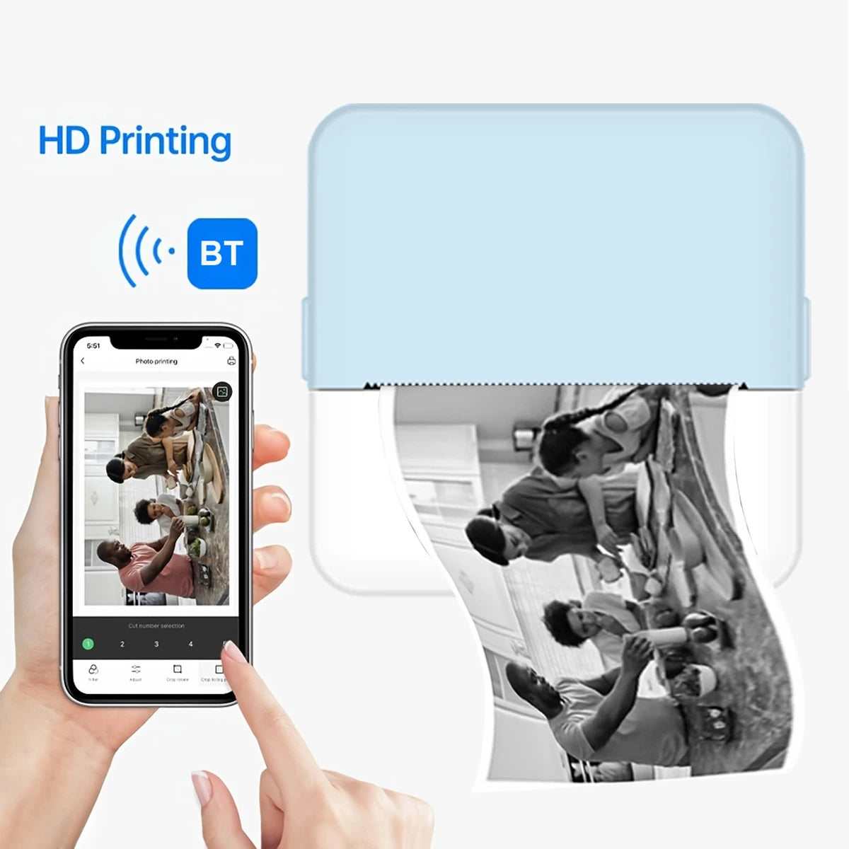 Mini Print Pro Label Printer