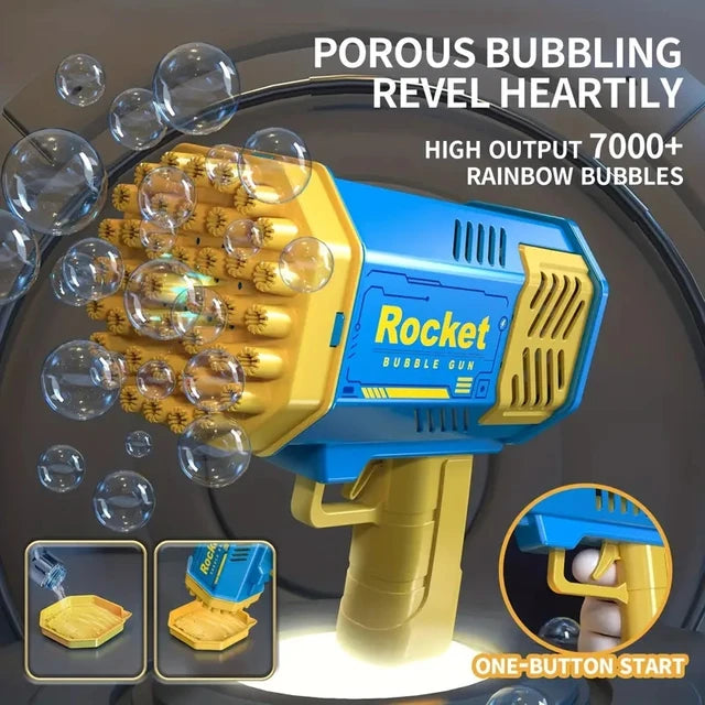 Rocket Fun Bubble Blaster