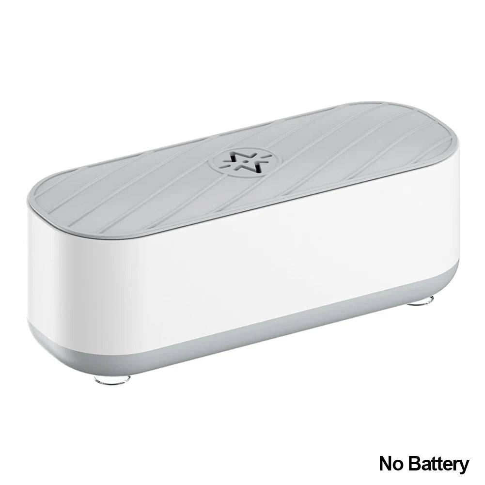 Magic sonic jewelry cleaner