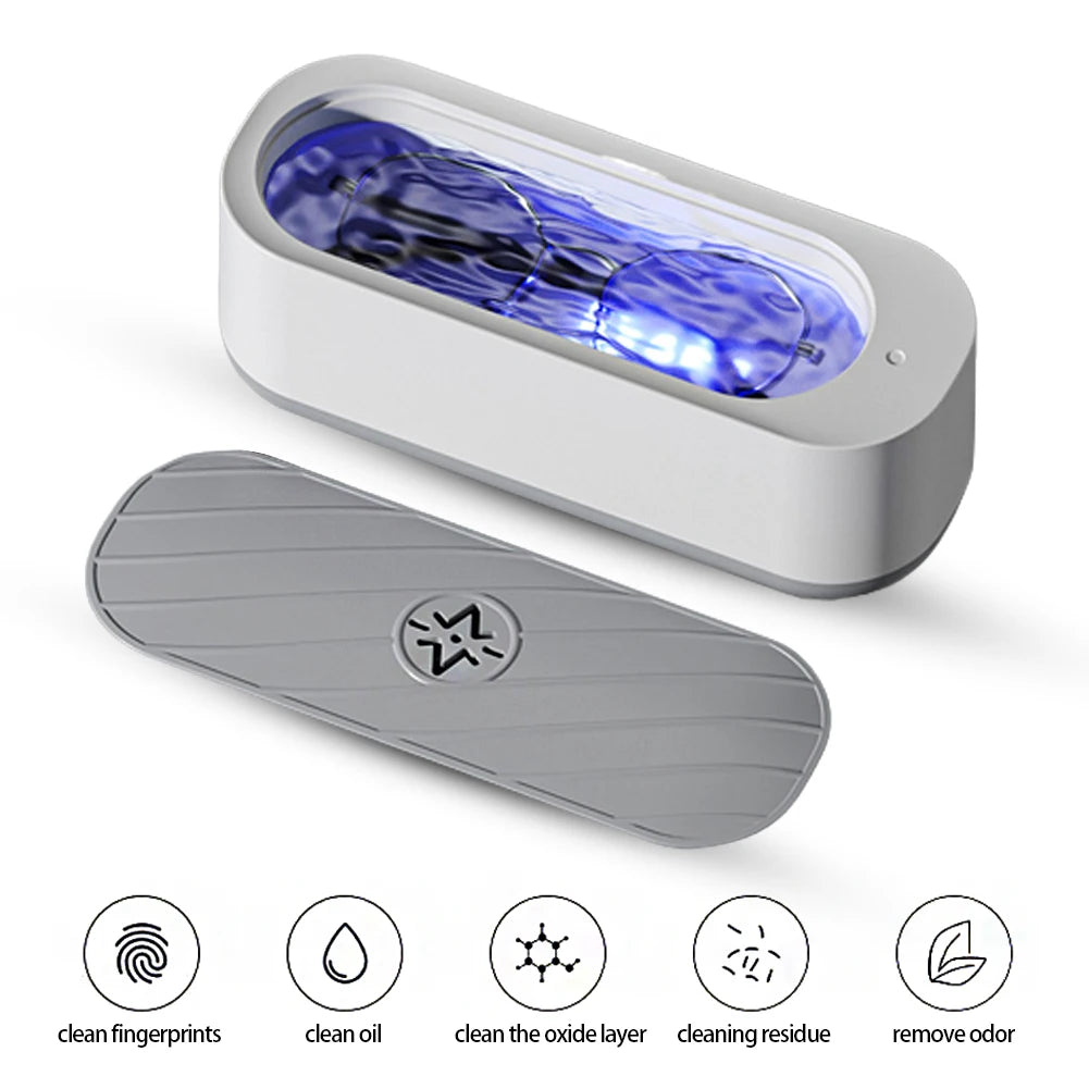 Magic sonic jewelry cleaner
