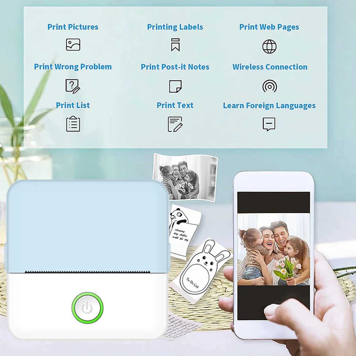 Mini Print Pro Label Printer