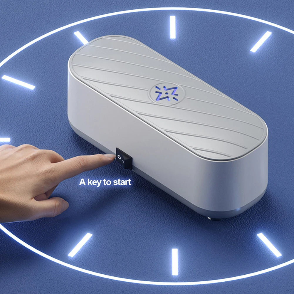 Magic sonic jewelry cleaner