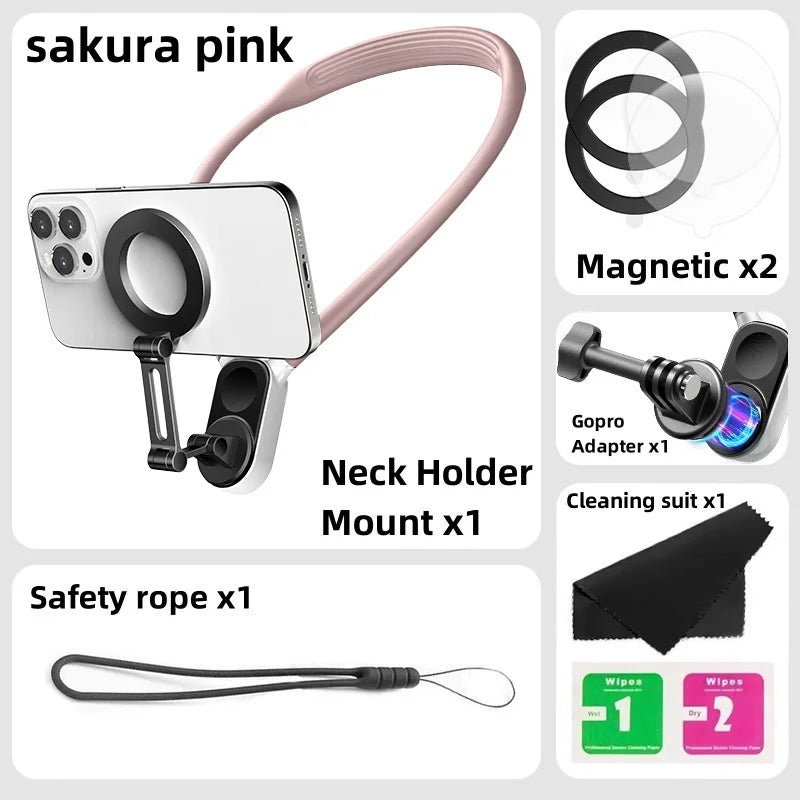 Magnetic Mobile Neck Holder