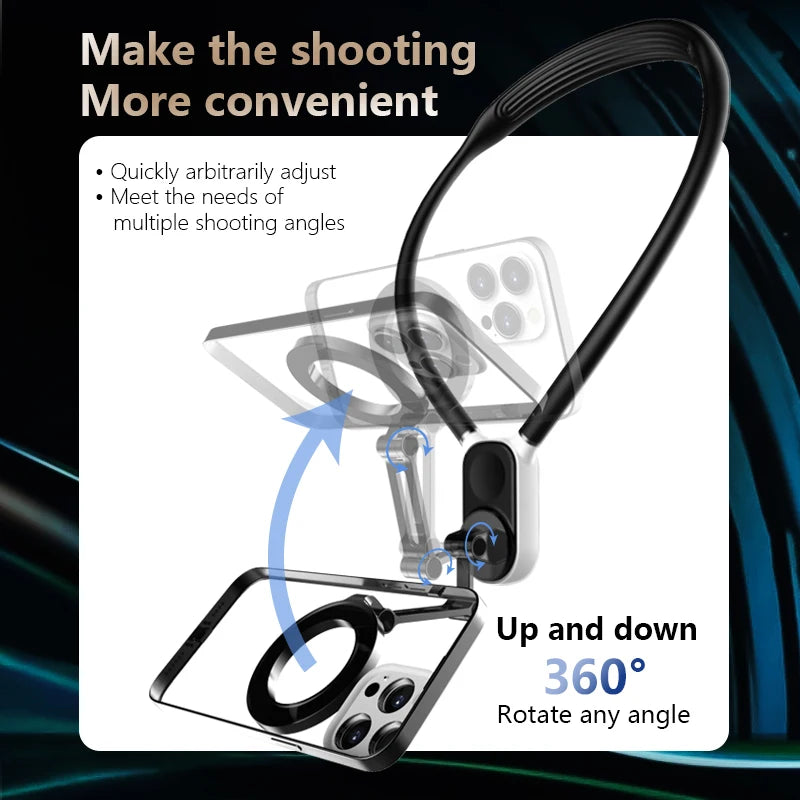 Magnetic Mobile Neck Holder