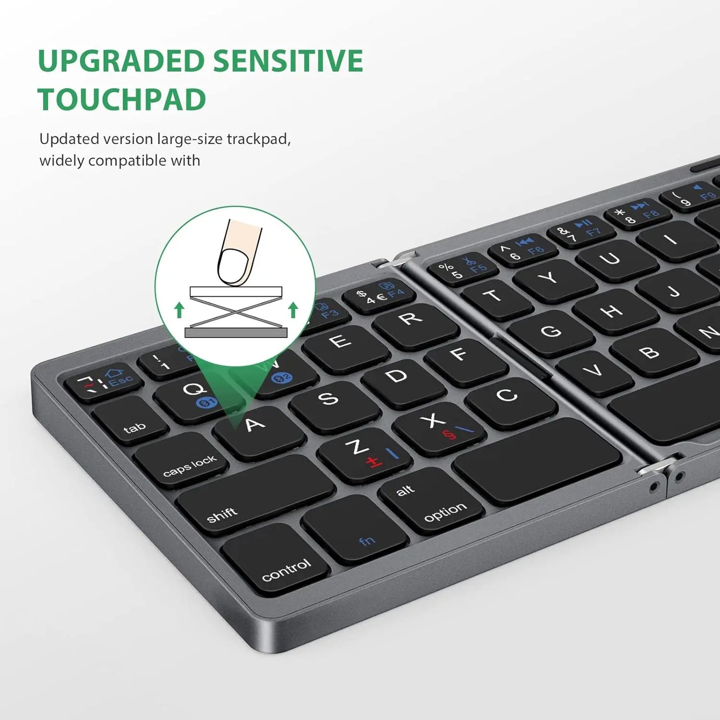 PocketFold Bluetooth Keyboard