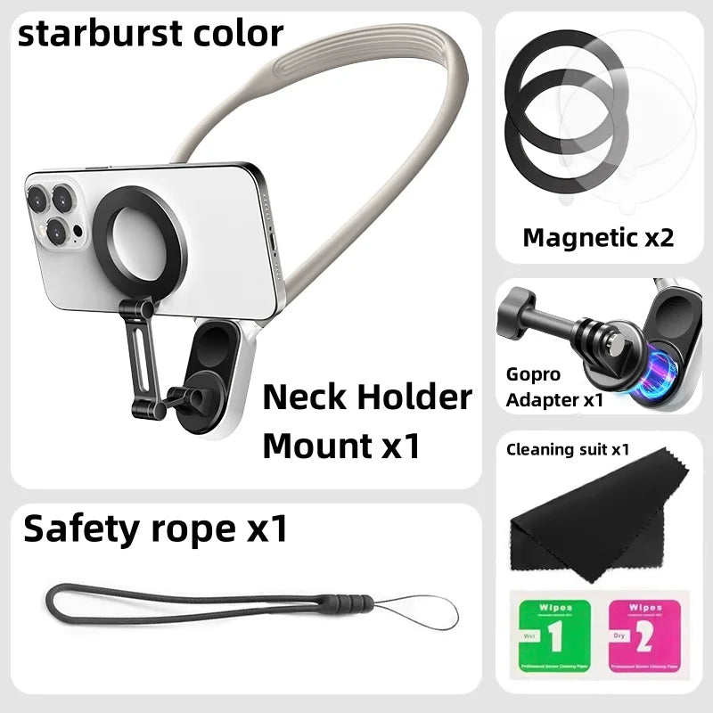 Magnetic Mobile Neck Holder