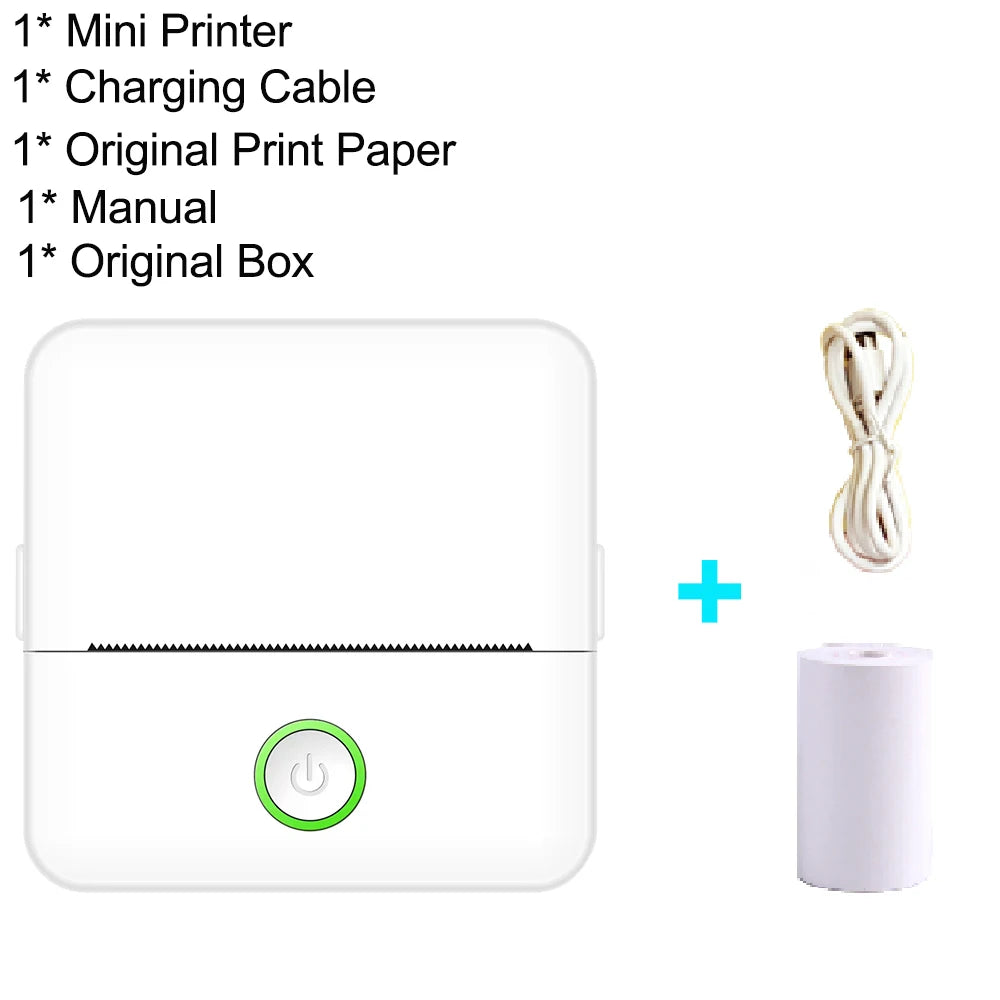 Mini Print Pro Label Printer
