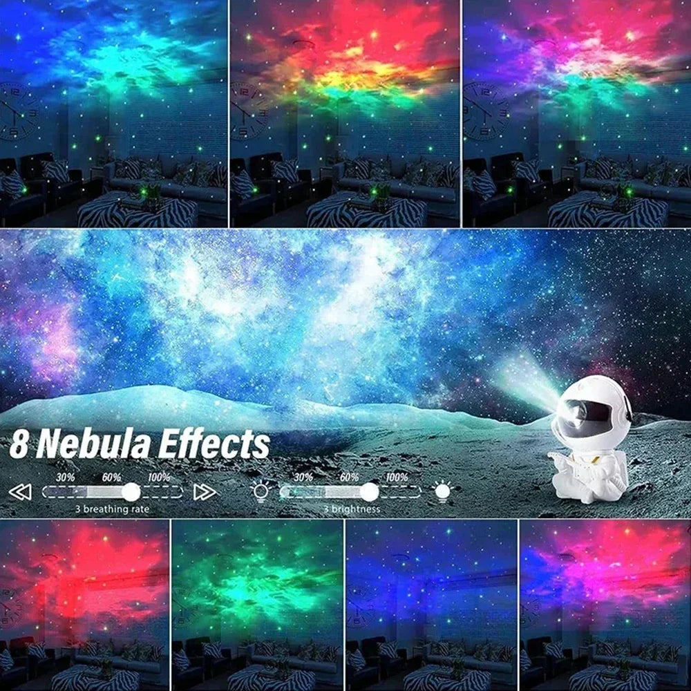 Starry Night Projector Lamp