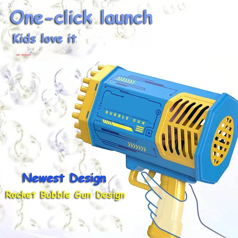 Rocket Fun Bubble Blaster
