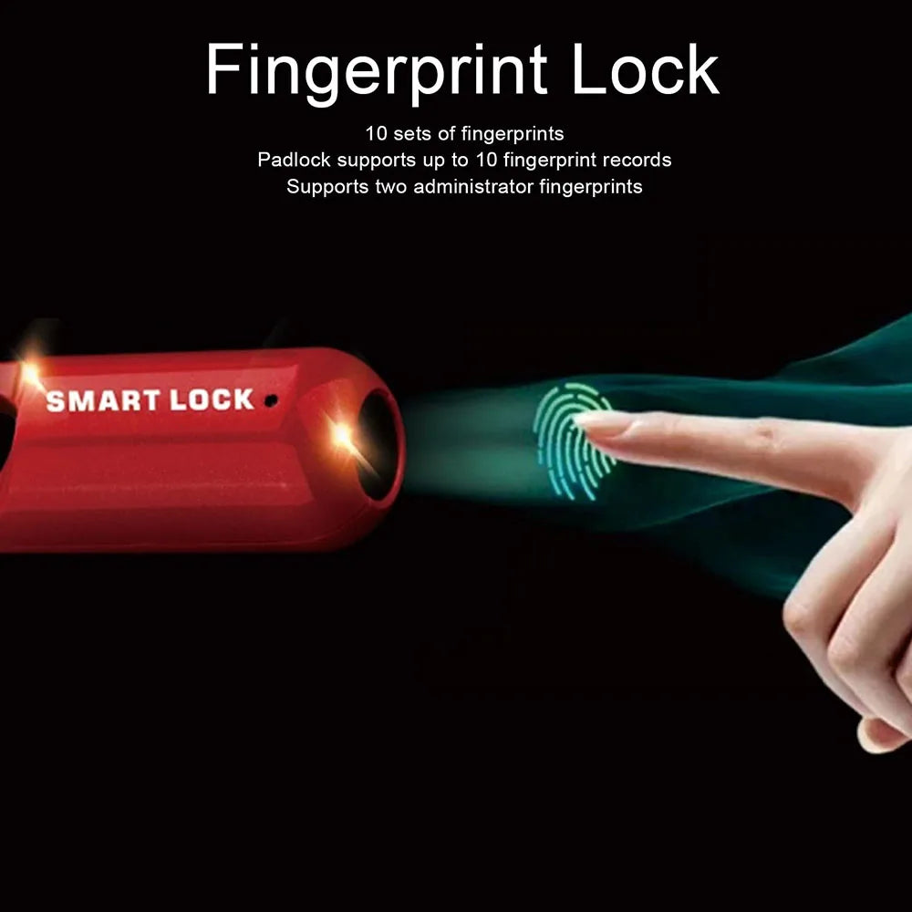 Smart Biometric School Locker Lock