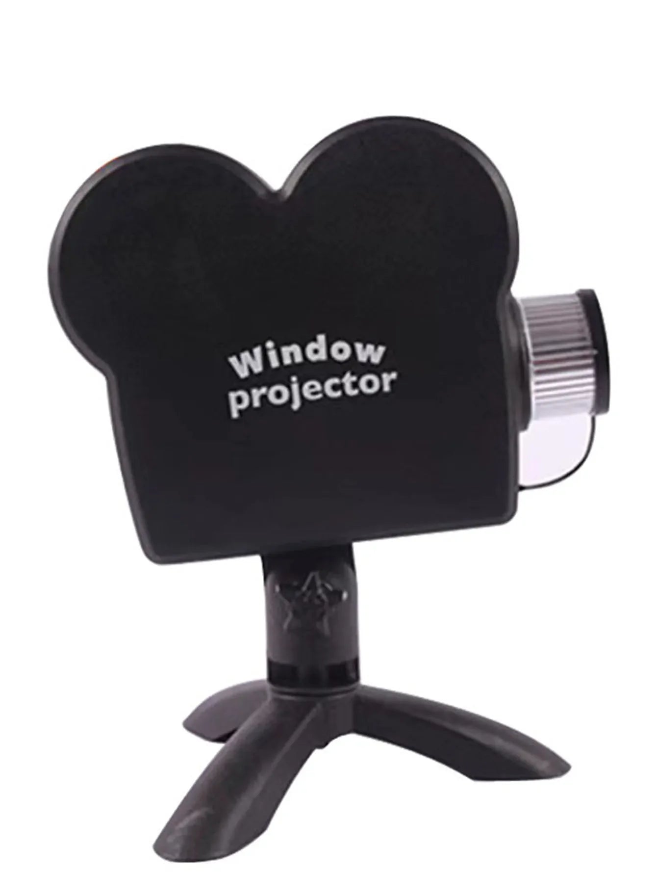 Halloween Christmas Projector Window Pumpkin Ghost Projection Built-In 12 Movies Lamp Lights with Tripod Festival Party Decor