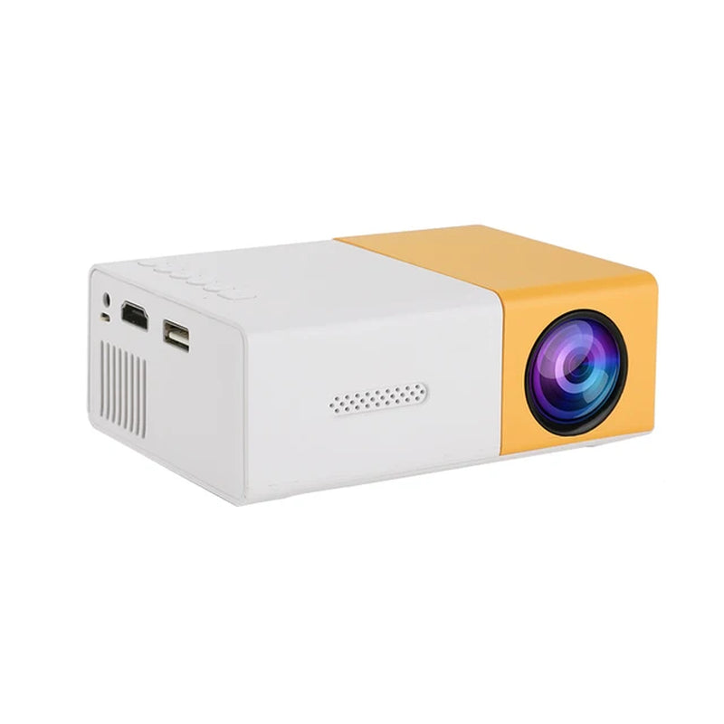 Micro LED Mini HD Projector
