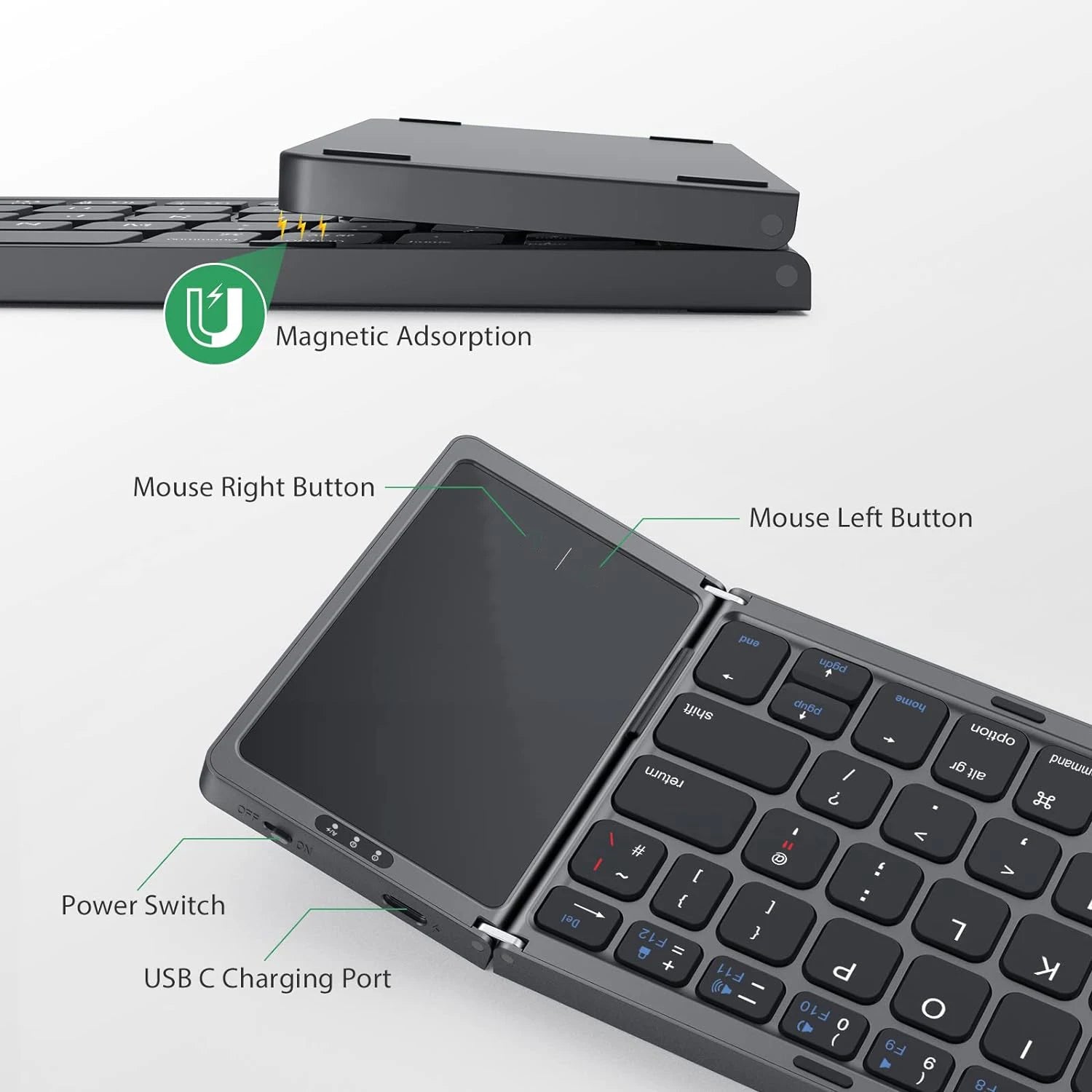 PocketFold Bluetooth Keyboard