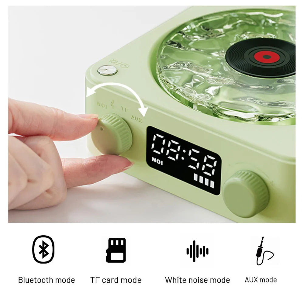 Retro Sleep Bluetooth Speaker