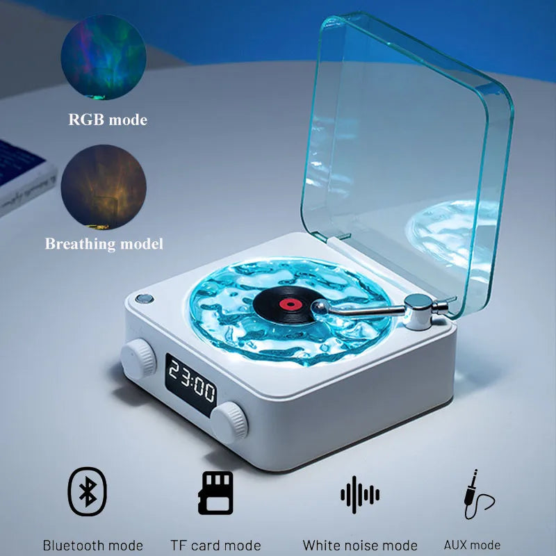 Retro Sleep Bluetooth Speaker