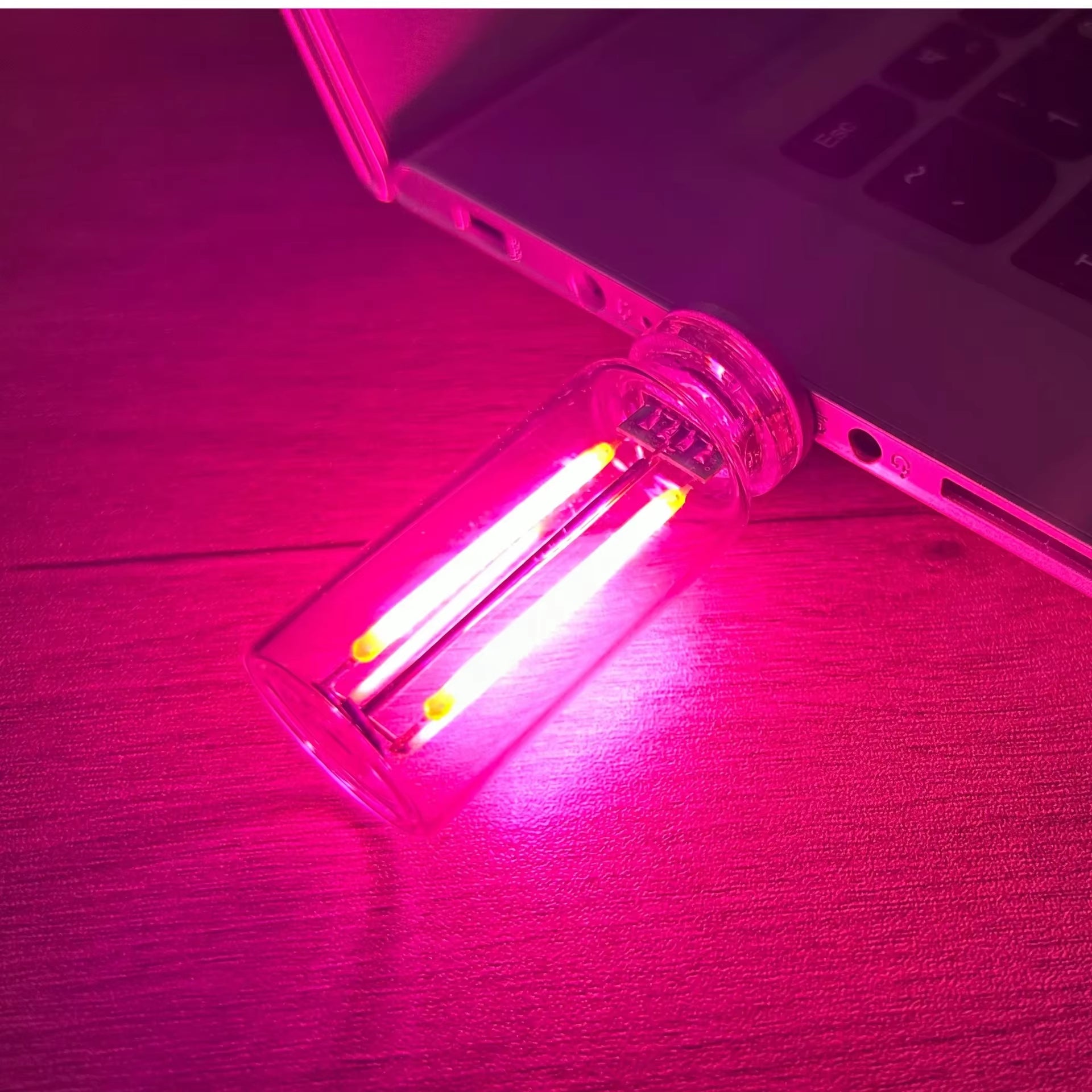 Retro USB Night Light