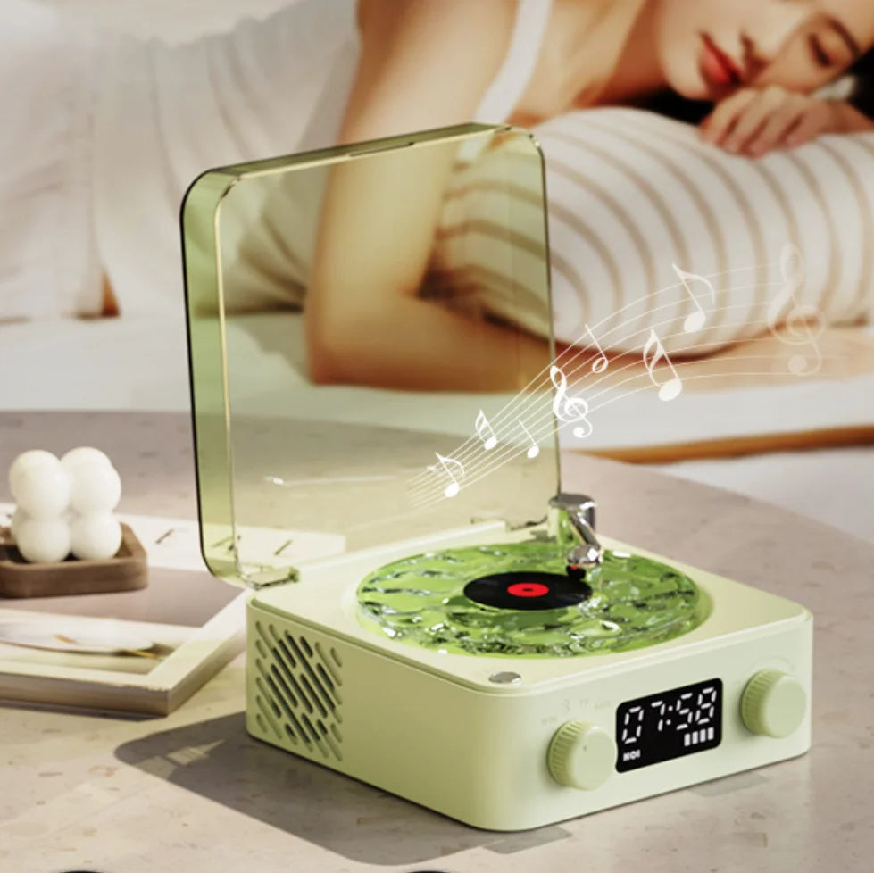 Retro Sleep Bluetooth Speaker