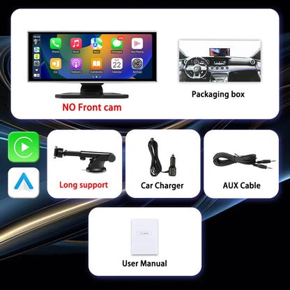 Navbuddy Dual Lens Dash Cam
