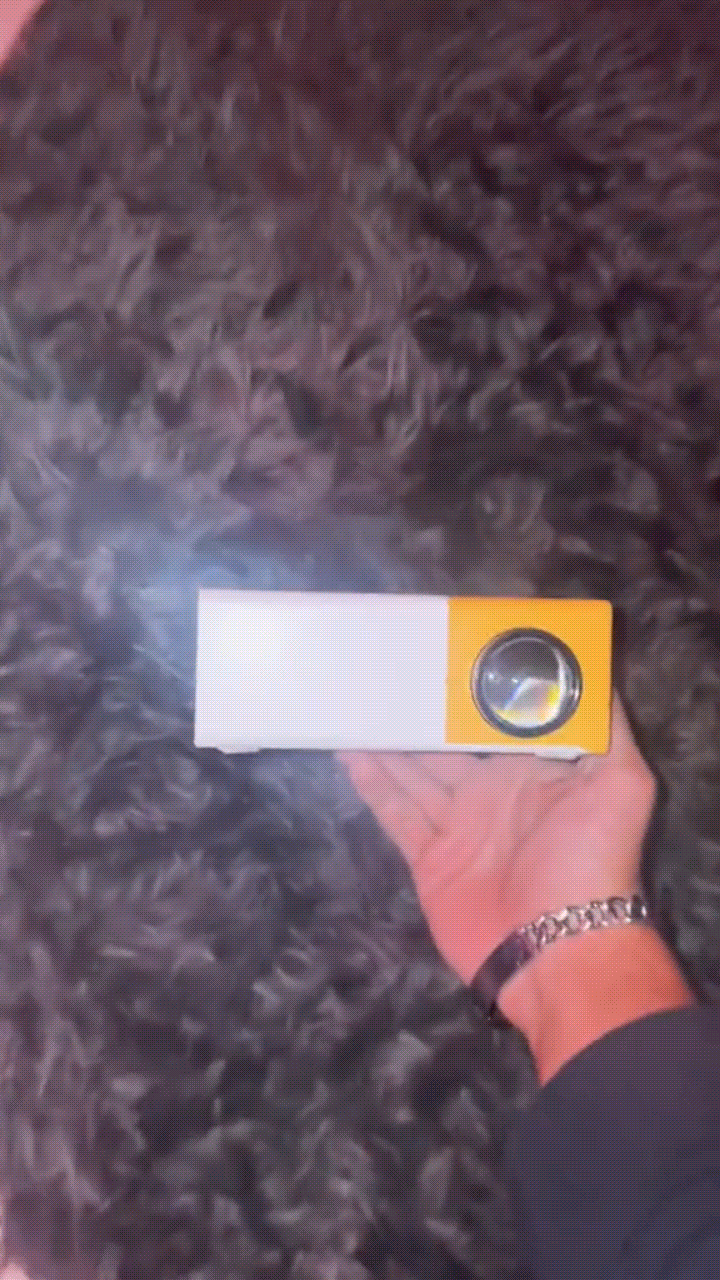 Micro LED Mini HD Projector