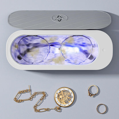 Magic sonic jewelry cleaner