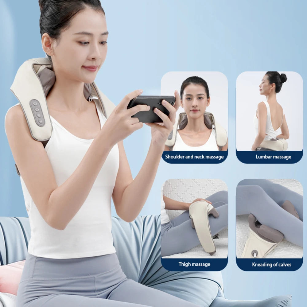 Mini Smart Neck Massager