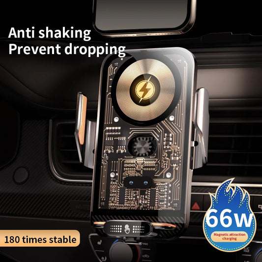 Smart Wireless Car Phone Charger