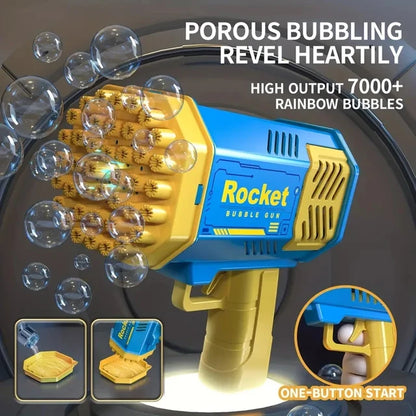 Rocket Fun Bubble Blaster