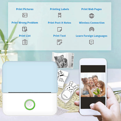 Mini Print Pro Label Printer