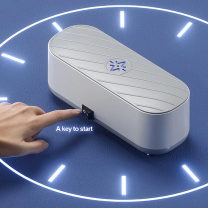 Magic sonic jewelry cleaner