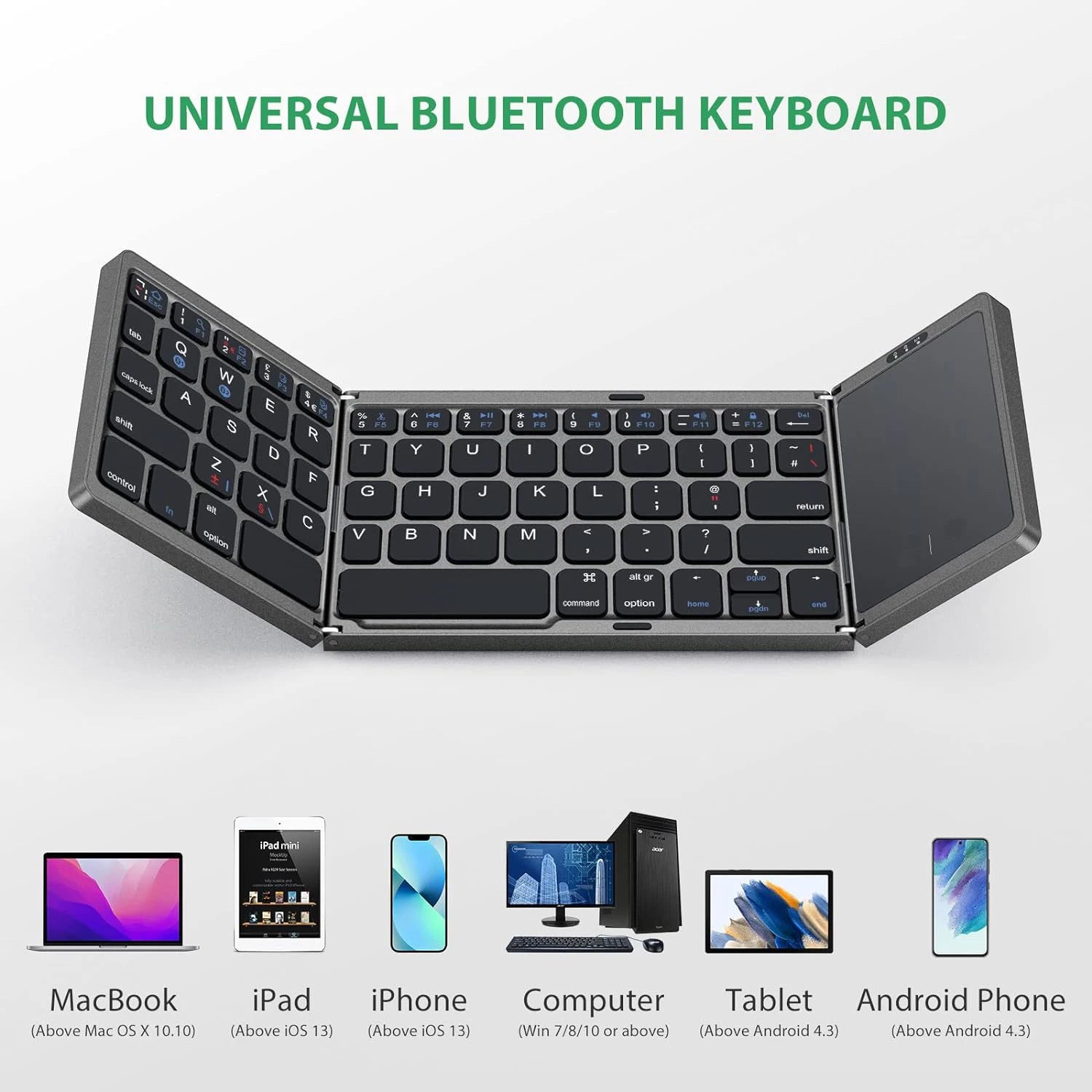 PocketFold Bluetooth Keyboard
