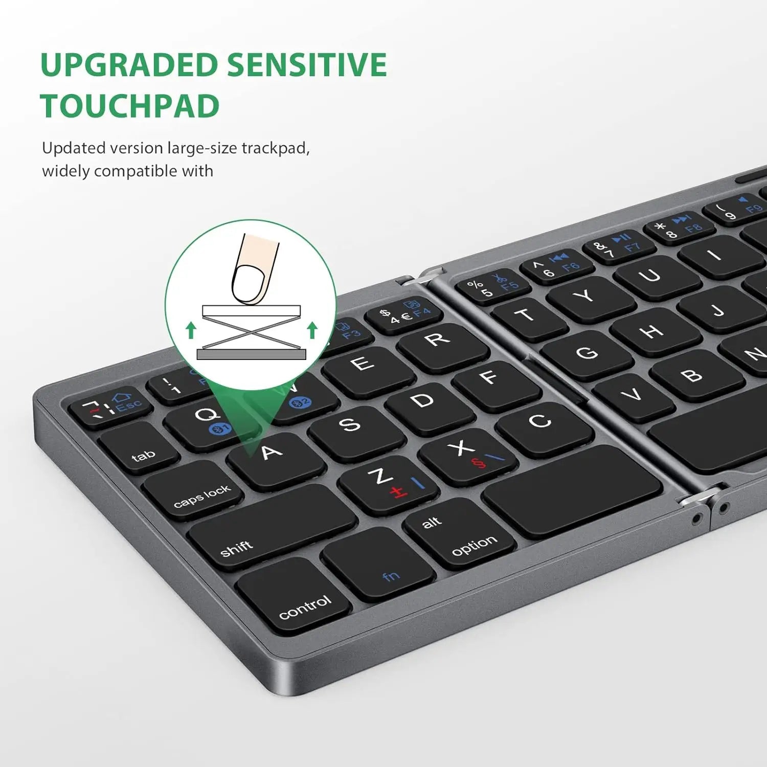 PocketFold Bluetooth Keyboard