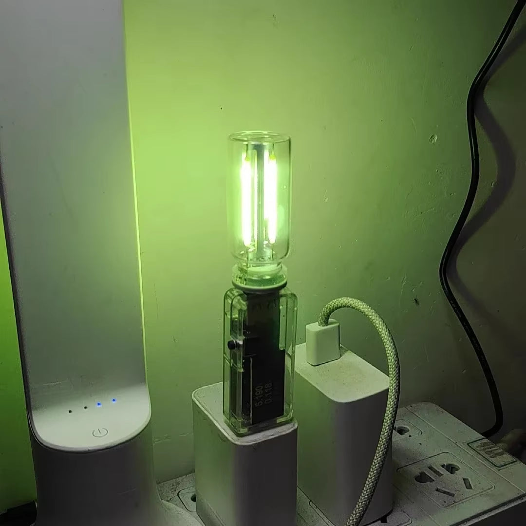 Retro USB Night Light