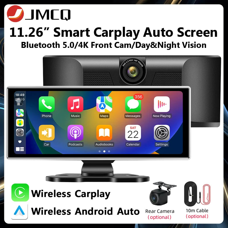 Navbuddy Dual Lens Dash Cam