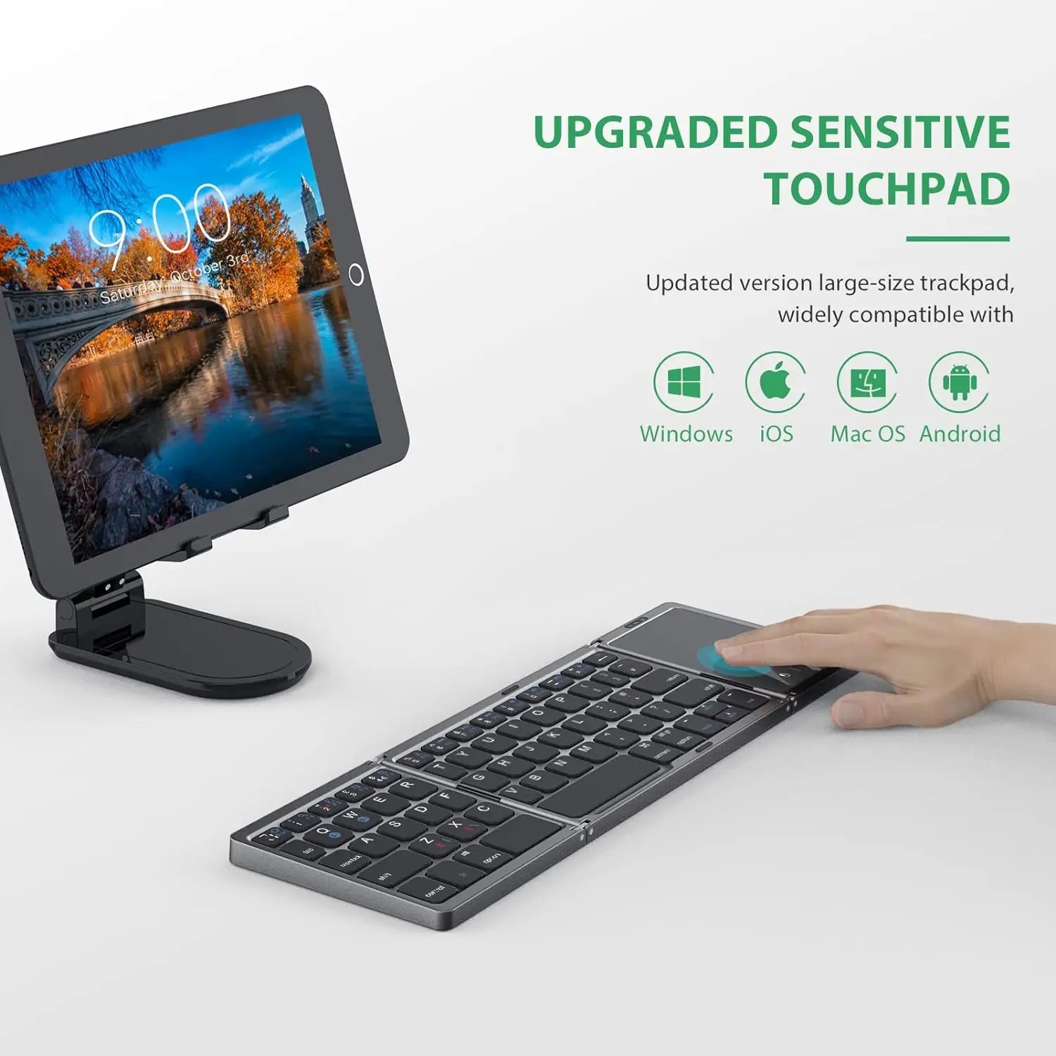 PocketFold Bluetooth Keyboard
