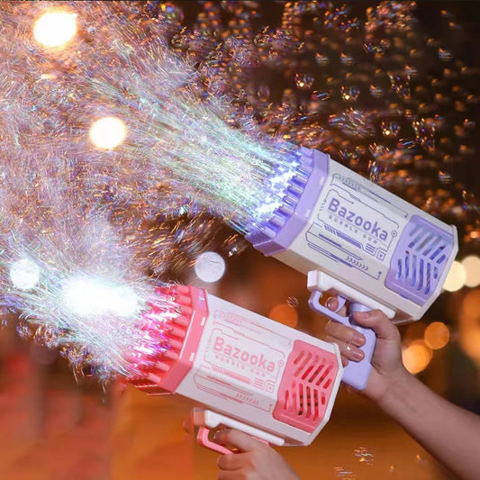 Rocket Fun Bubble Blaster