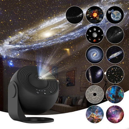 Starry Night Galaxy Projector
