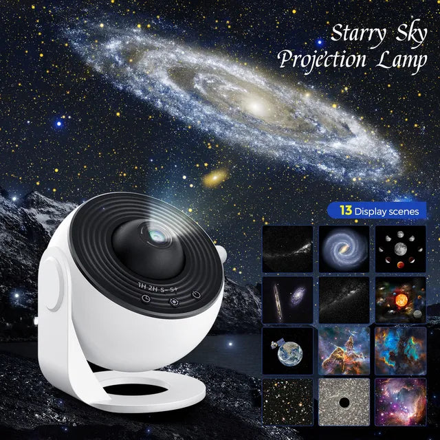 Starry Night Galaxy Projector