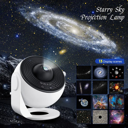 Starry Night Galaxy Projector