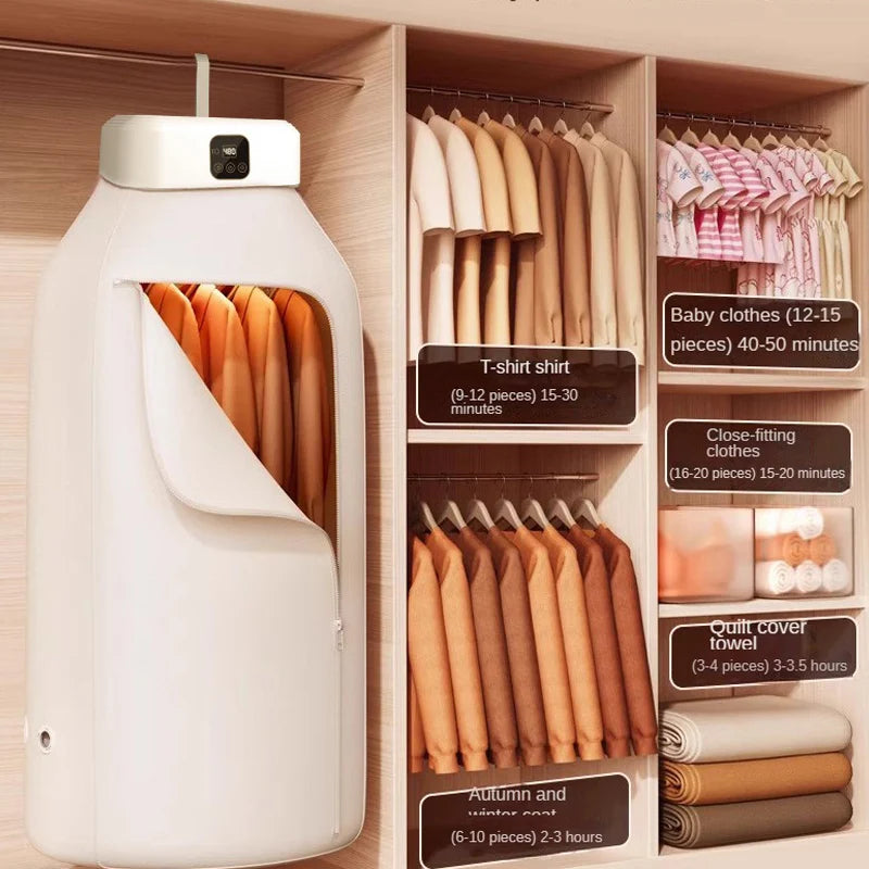 Remote-Control Clothes Dryer