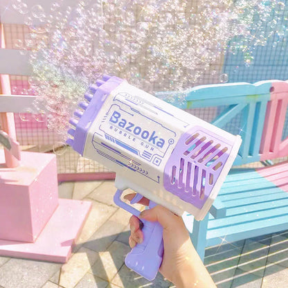 Rocket Fun Bubble Blaster