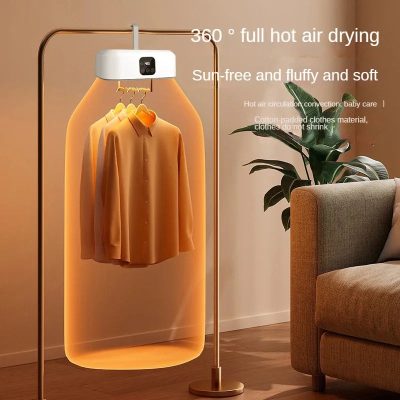 Remote-Control Clothes Dryer