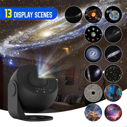 Starry Night Galaxy Projector