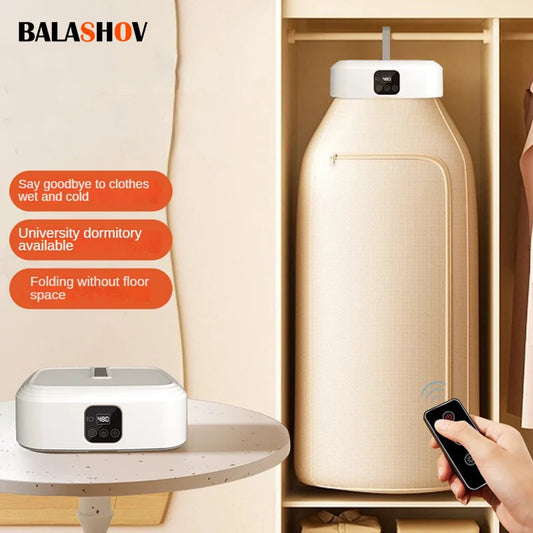 Remote-Control Clothes Dryer
