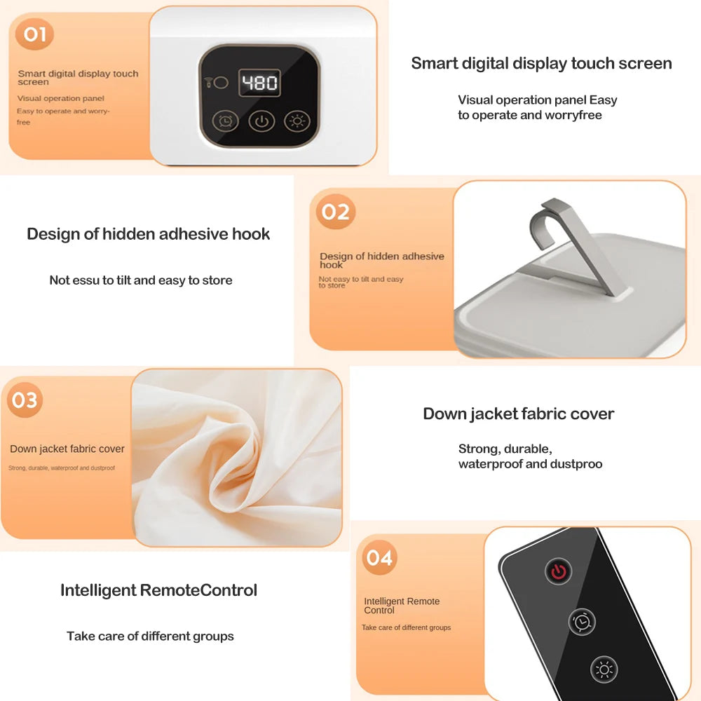 Remote-Control Clothes Dryer